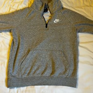 nike quarter zip